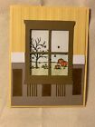 Stampin Up Fall Friendship Card with envelope