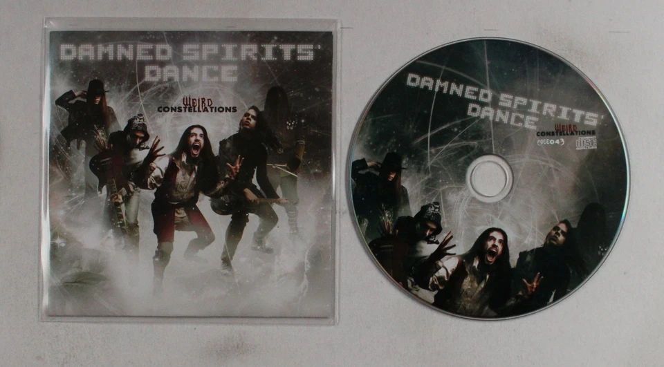 Damned Spirits' Dance Weird Constellations Italy ADV CD 2009 Metal Prog - Bild 1 von 1