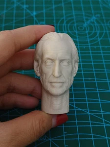 1/6 1/12 1/18 Tywin Lannister Head Sculpt Carved For Male Action Figure Body Toy - Picture 1 of 8