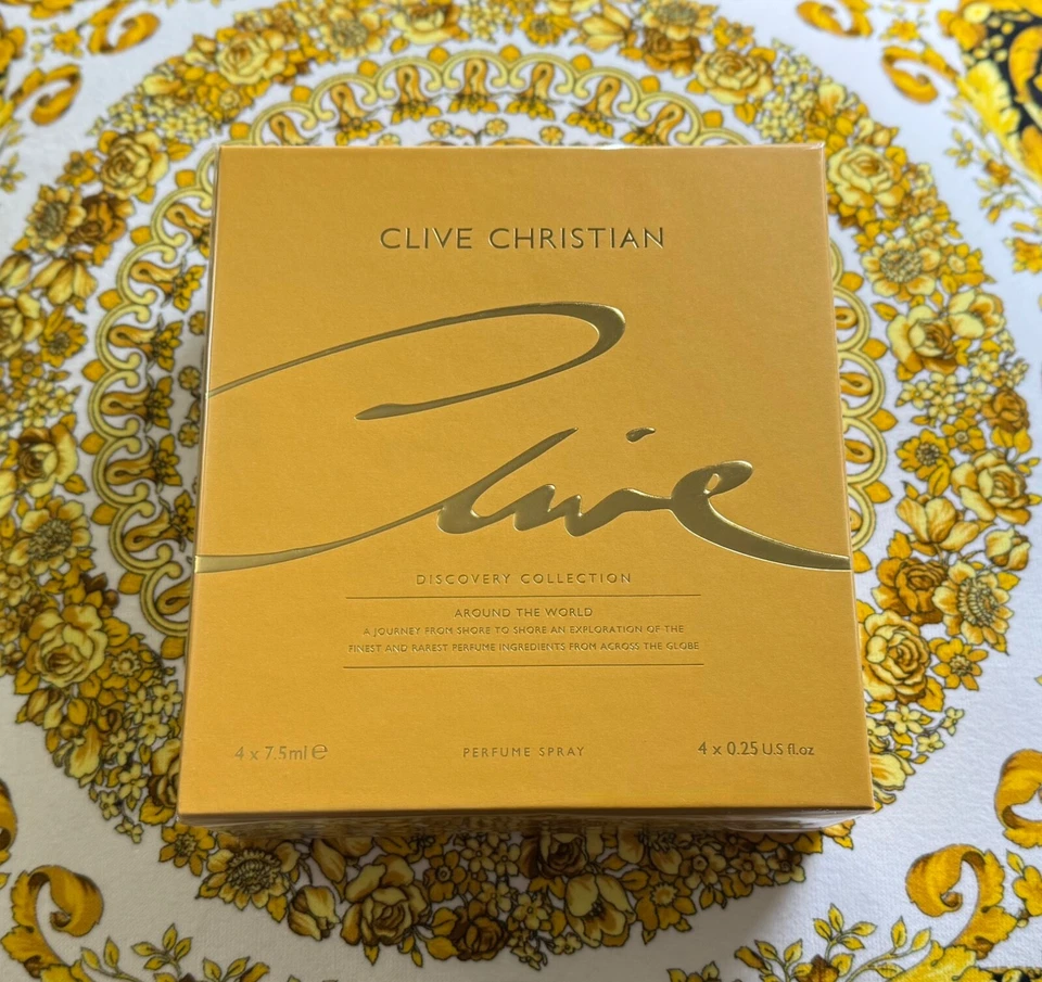 Clive Christian Cypress Hedonistic C 1872 Discovery Collection for Men 4x7.5ml - Image 1 of 3