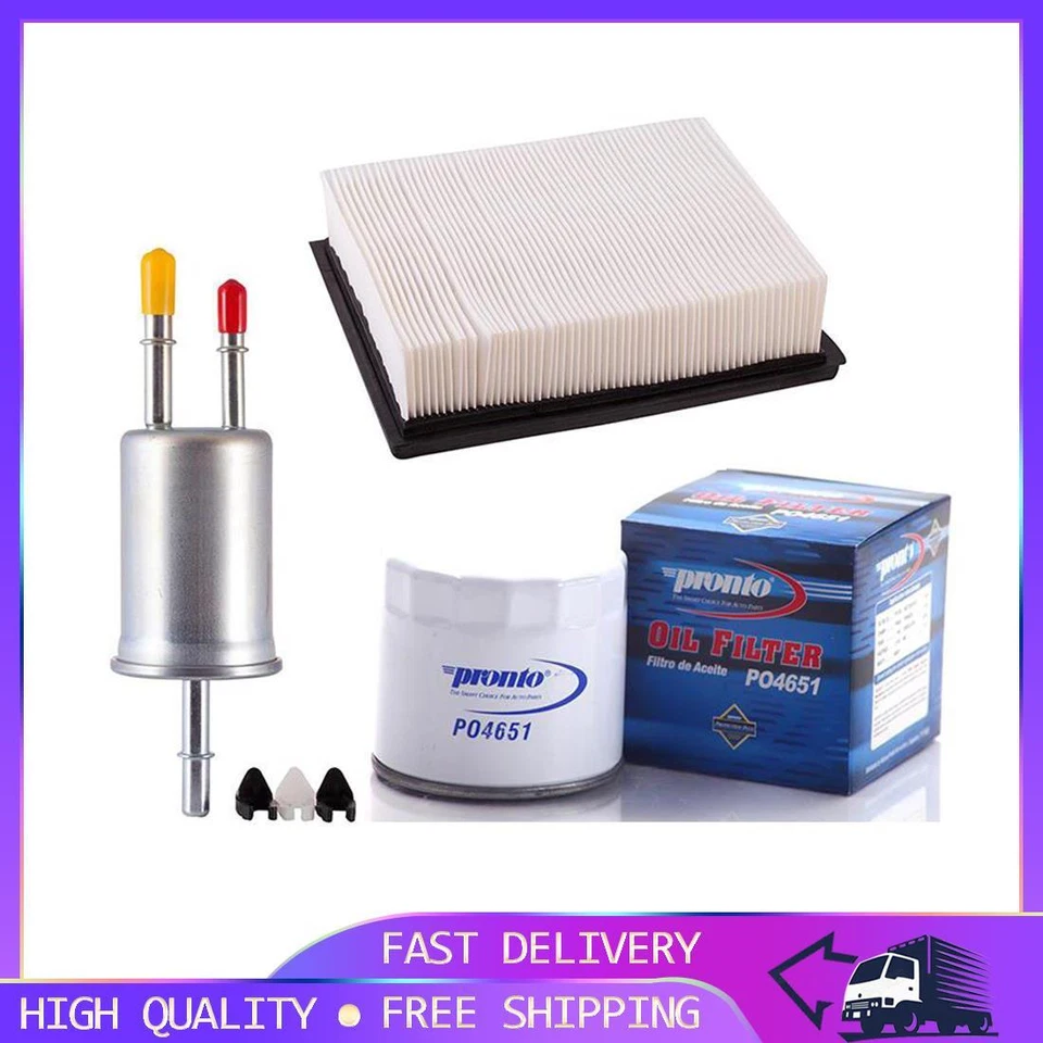 Filtro de combustible de aire de aceite de motor para Ford Ranger 2004 Foto 1 de 1