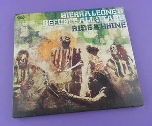 Sierra Leone's Refugee All Stars - Rise & Shine CD 2010 - Picture 1 of 2