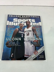 SPORTS ILLUSTRATED MAGAZINE UCONN BASKETBALL EMEKA OKAFOR NOV 24, 2003 NO LABEL - Picture 1 of 6