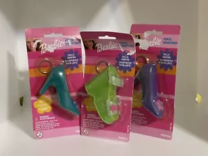 Vintage Rare Barbie Schuhe Schlüsselanhänger Schlüsselring Bleistiftspitzer 90er Mattel - Bild 1 von 12
