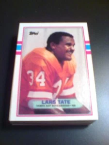 1989 Topps RC #330 LARS TATE ROOKIE Lot of (10) - Picture 1 of 1