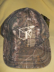 NUEVO CON ETIQUETAS ~ Gorra Realtree CAMO para hombre @ bandera de Estados Unidos en la ala inferior ~ espalda ajustable. - Imagen 1 de 4