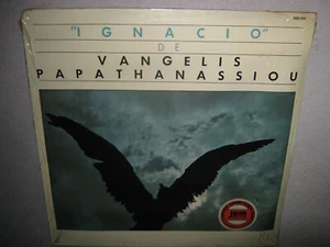 VANGELIS PAPATHANASSIOU Ignacio RARE SEALED NEW Vinyl LP Import France 500.931 - Picture 1 of 4
