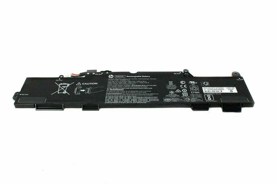 Nova bateria genuína HP 50Wh 3 células 932823-1C1 SS03XL - Imagem 1 de 1