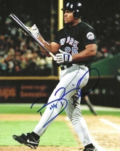 Signed 8x10 BOBBY BONILLA New York Mets  Autographed photo w/COA - Picture 1 of 1