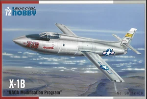 Spezielles Hobby X-1B ""NACA Modifikationsprogramm"" in 1/72 168 (103) - Bild 1 von 3