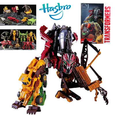 New Transformers Devastator Combine 7 Robot Voyager Action Figures Truck Car Toy - image 1 of 4