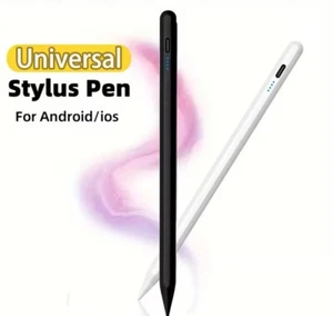 Universal Stylus Stift Pen Schwarz Black für Windows Android Samsung Ios Apple🔋 - Bild 1 von 3