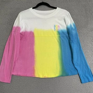 Maglietta Disney Parks Disney World Resort Spirit maglia ragazzi bambini taglia XL TIE DYE - Foto 1 di 8