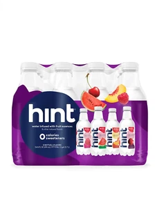 Hint Water Purple Variety Pack (Pack of 12), 16 Ounce Bottles, 3 Bottles Each Of - Picture 1 of 8