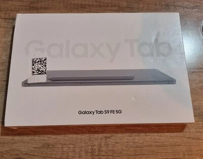 SAMSUNG Galaxy Tab S9 FE 10.9" 5G Tablet - 128 GB, Grey - Image 1 of 2