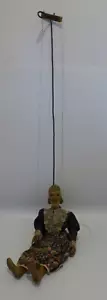Marionette Puppe Holz geschnitzt - Bild 1 von 12