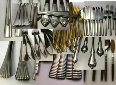 Oneida Stainless Flatware Lot Lots - CHOICE of Pattern - Image 1 of 4