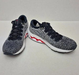 Mizuno Wave Inspire 17 Cushioned Running Shoes Women's India Ink/Lilac 12 - NWoB - Picture 1 of 13