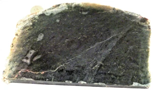 Large Nephrite Jade B.C. 2.07 Pounds Uneven Cut Free Shipping 1st Pic Wet #3219 - Picture 1 of 5