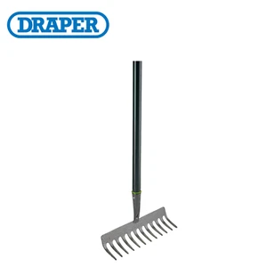 Draper 88795 Carbon Steel Garden Rake - Picture 1 of 5
