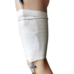 Beinlinge Beinbeutelhalter Einbeinhose Urin-Beinbeutel S/M/L/XL Katheterbeutel - Picture 1 of 13