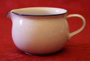 Mikasa Bob Van Allen Pastels White And Blue Creamer - Picture 1 of 7