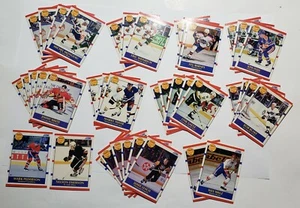 1990 Score NHL Prospects Waite Mongeau Thyer Leach Gaetz Barnes Issel Blake Lot - Picture 1 of 12