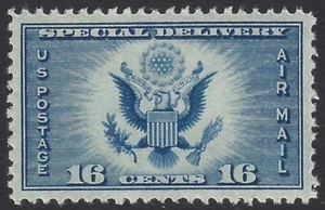 US Scott # CE1 - Mint NH - PSE Graded XF / Superb 95 (P-20) - Picture 1 of 3