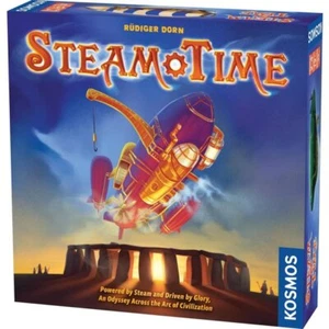 Thames & Kosmos Steam Time Multi-Player Board Game - New in Unopen Box - Picture 1 of 2