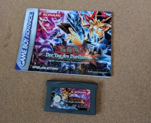 Yu-Gi-Oh! Der Tag des Duellanten – GBA – mit Anleitung – getestet - Bild 1 von 2