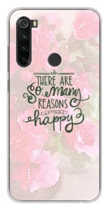 Coque en silicone imprimée compatible Xiaomi Redmi Note 8T Citation 02 - Imagen 1 de 3