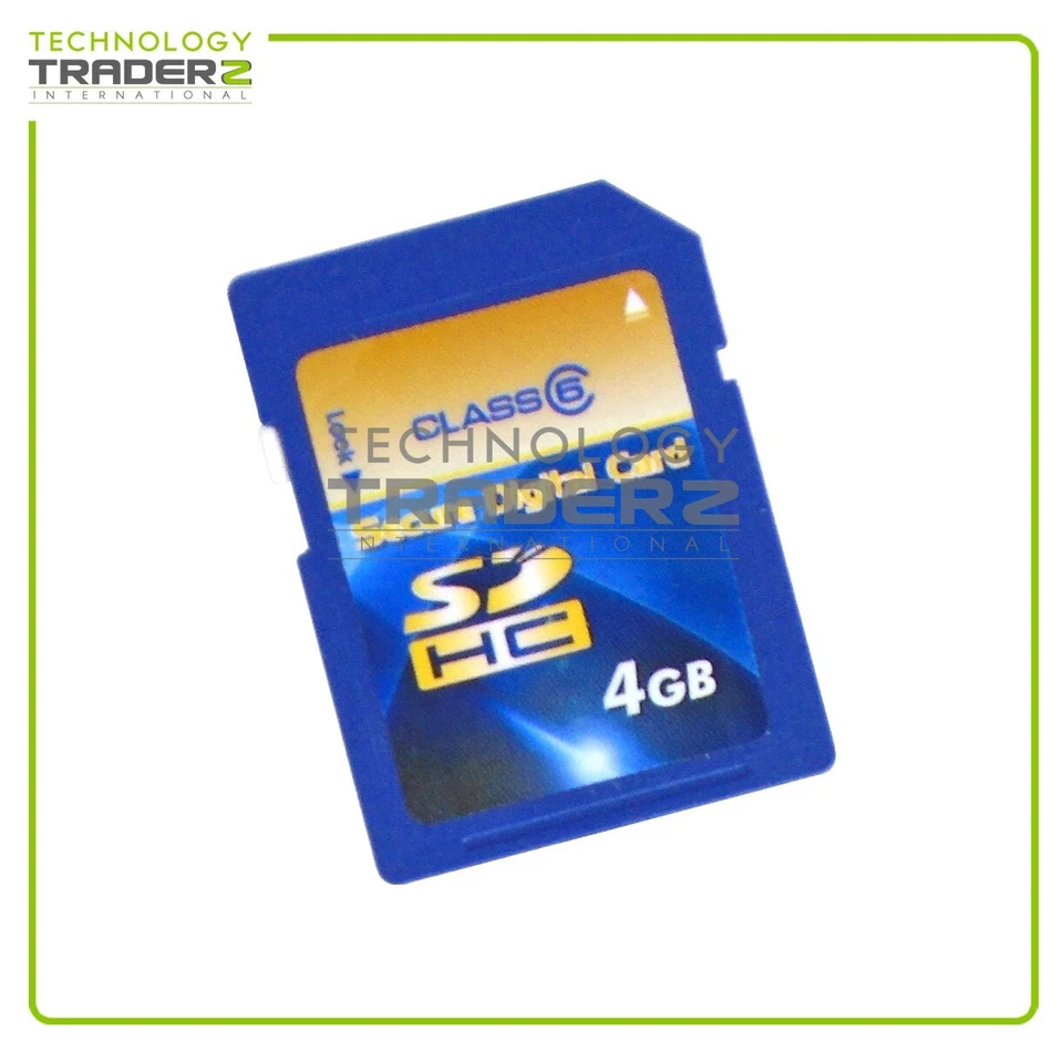 583039-001 HP 4GB SDHC Flash Memory Card Pulled - Image 1 of 1