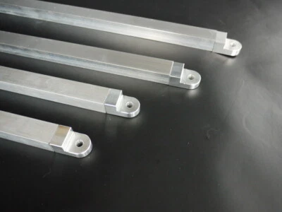 Heckstreben 4er ALU Rahmenheck Umbau  Streben  Heckrahmen  Streetfighter - Bild 1 von 4