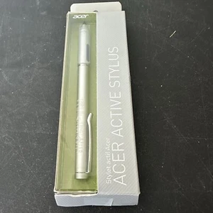 Acer Active Stylus - Apen1 - T77H462 - Unused - Box + Battery Silver Aspire R13 - Picture 1 of 10