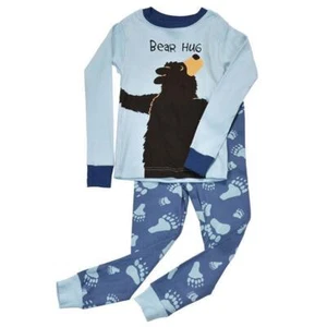 LazyOne Kinderpyjamaset Langarm "Bear Hug"  - Bild 1 von 14