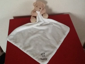 George My 1st Teddy  Bear Comforter Blanket Excellent Condition - Picture 1 of 5