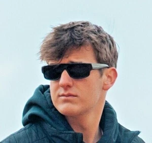 ShadyVEU-OG Gangster Sonnenbrille superdunkle schwarze Gläser Biker Ride Eazy E Locs - Bild 1 von 8