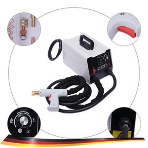 Saldatrice a punti 1.8KW 3500A Pro Spotter carrozzeria spotter ammaccature 220V - Foto 1 di 24