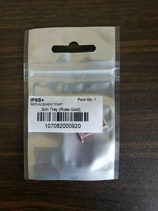 Sim Tray - iPhone 6S Plus - Rose/Gold - Picture 1 of 1