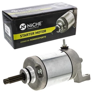 NICHE Starter Motor Assembly for 31200-HN1-000 Honda Sportrax 400 TRX400EX - Picture 1 of 6