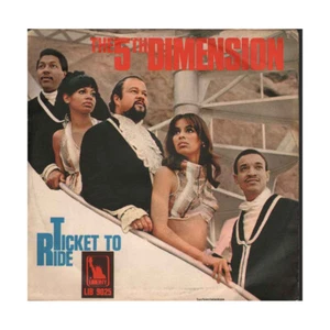 The 5th Dimension 45 giri 7" Carpet Man / Ticket To Ride Nuovo LIB9025 - Imagen 1 de 2