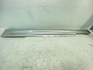 BMW F12 F13 6 Series M6 M Sport Left Driver Side Skirt Rocker Panel Silver OEM✅ - Picture 1 of 15