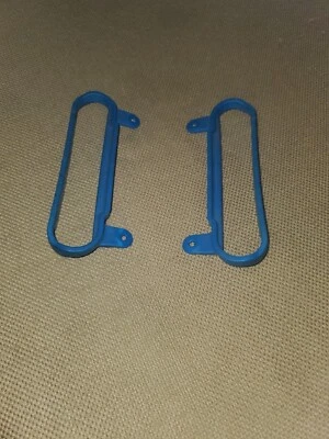 RPM Blue Nerf Bars for Traxxas Slash 2WD & Slash 4x4 - - Image 1 of 4