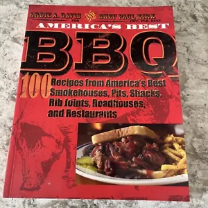 America s Best BBQ 100 Recipes from America s Best Smokehouses - Imagen 1 de 3