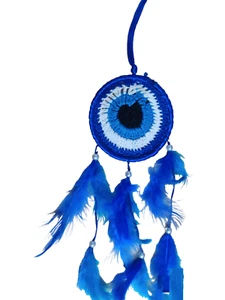 @ Dream Catcher Blue Color For Car Hanging Decoration Accessories - Picture 1 of 6