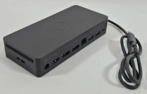 Dell UD22 Docking Station Quad Display 130W Power 4K HDMI DisplayPort USB-C RJ45 - Photo 1/18