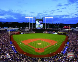 Estadio Kauffman Estadio Kansas City Royals 8x10 impresión fotográfica #2403 - Imagen 1 de 1