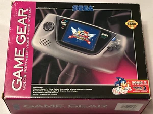 Consola Sega Game Gear Sistema Sonic 2 Completo en Caja con Manuales COMO ESTÁ - Imagen 1 de 17