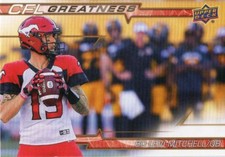 2023 Upper Deck CFL Football  CFL GREATNESS  -- GOLD