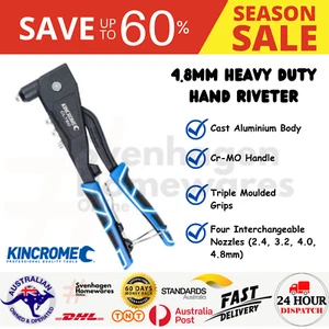 KINCROME 265MM HEAVY-DUTY HAND RIVETER CL750 - Picture 1 of 2